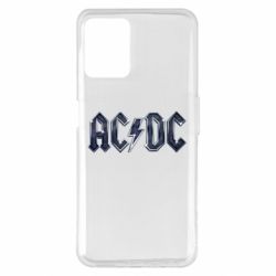 Чехол для Realme 8i AC/DC Logo