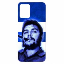 Чехол из раздела Che Guevara Che Guevara on the flag of Cuba для Realme 8i