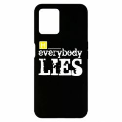 Чехол из раздела Доктор Хаус Everybody LIES House для Realme 8i - FATLINE Чехол из раздела Доктор Хаус Everybody LIES House для Realme 8i