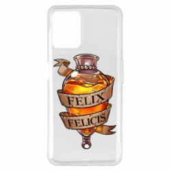 Чехол из раздела Гарри Поттер Felix Felicis для Realme 8i - FATLINE Чехол из раздела Гарри Поттер Felix Felicis для Realme 8i