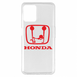 Чехол из раздела Honda Honda для Realme 8i - FATLINE Чехол из раздела Honda Honda для Realme 8i