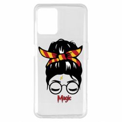 Чехол из раздела Гарри Поттер Magic girl для Realme 8i - FATLINE Чехол из раздела Гарри Поттер Magic girl для Realme 8i