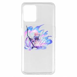 Чохол з розділу Honkai: Star Rail March 7th для Realme 8i - FATLINE Чохол з розділу Honkai: Star Rail March 7th для Realme 8i