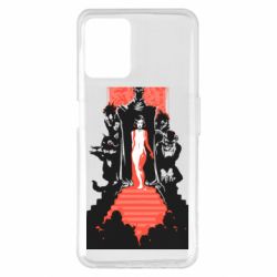 Чохол з розділу Майстер та Маргарита Margot at the ball для Realme 8i - FATLINE Чохол з розділу Майстер та Маргарита Margot at the ball для Realme 8i