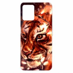 Чехол из раздела Тигр Тигр и гирлянда для Realme 8i