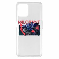 Чехол из раздела Valorant Valorant Omen art для Realme 8i