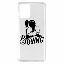 Чехол из раздела Бокс/Кикбоксинг Women's Boxing для Realme 8i