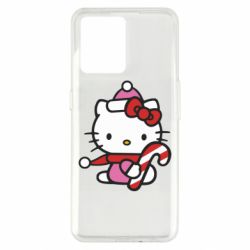 Чехол из раздела НОВЫЙ ГОД 2026 Christmas Kitty with candy для Realme 9/9 Pro Plus - FATLINE Чехол из раздела НОВЫЙ ГОД 2026 Christmas Kitty with candy для Realme 9/9 Pro Plus