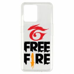 Чехол из раздела Garena Free Fire Garena and Free Fire logo для Realme 9/9 Pro Plus