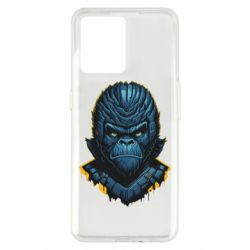 Чехол из раздела Bohdan Myroshnyk Горилла зверобот-трансформер для Realme 9/9 Pro Plus - FATLINE Чехол из раздела Bohdan Myroshnyk Горилла зверобот-трансформер для Realme 9/9 Pro Plus
