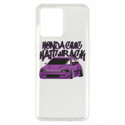 Чехол из раздела Honda Honda civic car для Realme 9/9 Pro Plus