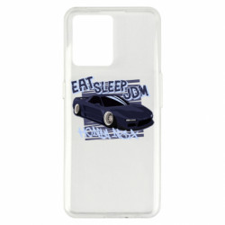 Чехол из раздела Honda Honda NSX Eat, sleep, JDM для Realme 9/9 Pro Plus