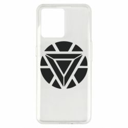 Чехол из раздела Железный человек Iron Man Heart для Realme 9/9 Pro Plus - FATLINE Чехол из раздела Железный человек Iron Man Heart для Realme 9/9 Pro Plus