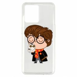 Чехол из раздела Гарри Поттер Милый Гарри с совой для Realme 9/9 Pro Plus - FATLINE Чехол из раздела Гарри Поттер Милый Гарри с совой для Realme 9/9 Pro Plus