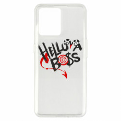 Чехол из раздела Отель Хазбин Адский босс Лого для Realme 9/9 Pro Plus