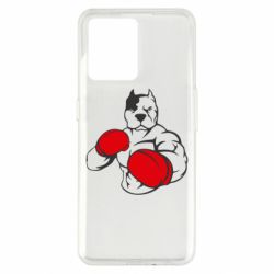Чехол из раздела Бокс/Кикбоксинг Pitbull Boxing Logo для Realme 9/9 Pro Plus