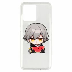 Чехол из раздела Honkai Star Rail Star Rail main male character для Realme 9/9 Pro Plus - FATLINE Чехол из раздела Honkai Star Rail Star Rail main male character для Realme 9/9 Pro Plus