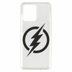 Чехол из раздела Flash Superhero logo для Realme 9/9 Pro Plus - FATLINE Чехол из раздела Flash Superhero logo для Realme 9/9 Pro Plus