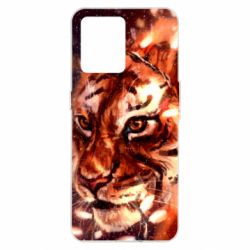 Чехол из раздела Тигр Тигр и гирлянда для Realme 9/9 Pro Plus