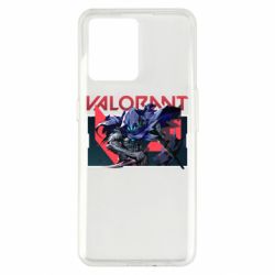 Чехол из раздела Valorant Valorant Omen art для Realme 9/9 Pro Plus