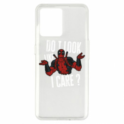 Чехол из раздела Deadpool Do i look like a care? для Realme 9/9 Pro Plus - FATLINE Чехол из раздела Deadpool Do i look like a care? для Realme 9/9 Pro Plus