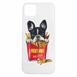 Чохол з розділу Фастфуд Бульдог. Картопля фрі для Realme C11 - FATLINE Чохол з розділу Фастфуд Бульдог. Картопля фрі для Realme C11