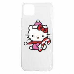 Чехол из раздела НОВЫЙ ГОД 2026 Christmas Kitty with candy для Realme C11 - FATLINE Чехол из раздела НОВЫЙ ГОД 2026 Christmas Kitty with candy для Realme C11