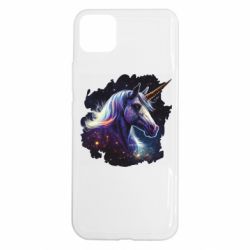 Чехол из раздела Abstactionist синий космический единорог для Realme C11 - FATLINE Чехол из раздела Abstactionist синий космический единорог для Realme C11