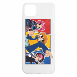 Чехол из раздела Скотт Пилигрим вступает в бой Скотт Пилигрим с Ножи Чау и Рамоной для Realme C11