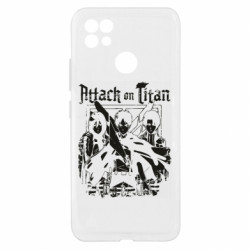 Чехол из раздела Атака на титанов Атака на титанов для Realme C21