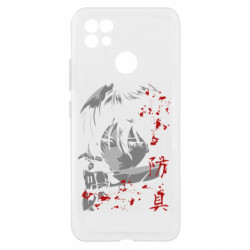 Чехол из раздела Атака на титанов Bloody Mikasa для Realme C21