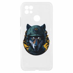 Чехол из раздела Волк Боевой волк для Realme C21