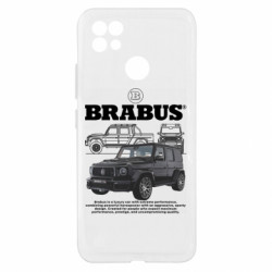 Чехол из раздела Legendary Cars Brabus машина для Realme C21