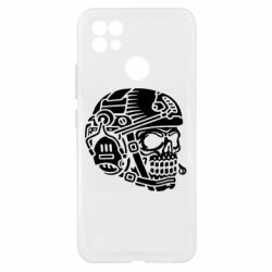 Чехол из раздела Военная разведка Украины Череп в амуниции для Realme C21
