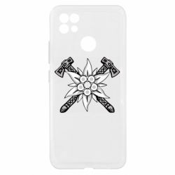 Чехол из раздела Сухопутные войска Эдельвейс для Realme C21
