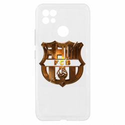 Чехол из раздела Барселона (Barcelona) ФК Барселона gold для Realme C21