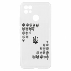 Чехол из раздела Современная история Украины Герб Украины: Эволюция для Realme C21