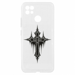Чехол из раздела Крест Готический крест Lost Soul черный для Realme C21