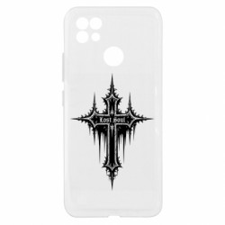 Чехол из раздела Крест Готический крест Lost Soul для Realme C21