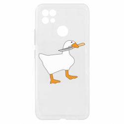 Чехол из раздела Оружие украинцев Гусь с ножом для Realme C21
