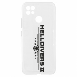 Чехол из раздела Helldivers 2 Helldivers 2 Stars для Realme C21 - FATLINE Чехол из раздела Helldivers 2 Helldivers 2 Stars для Realme C21