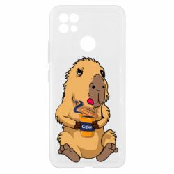 Чехол из раздела Любителям кофе Капибара на Кофейочек для Realme C21