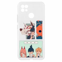 Чехол из раздела Человек-бензопила Команда Аки для Realme C21