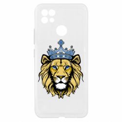 Чехол из раздела Тигр Лев в короне для Realme C21