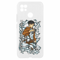 Чехол из раздела Атака на титанов Леви Аккерман для Realme C21
