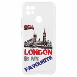Чехол из раздела Лондон (London) Лондон цветной для Realme C21