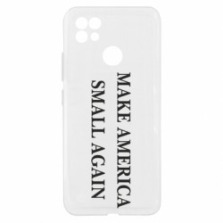 Чехол из раздела Donald Trump Make America small again для Realme C21