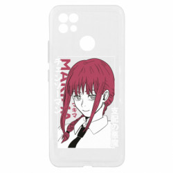 Чехол из раздела Человек-бензопила Makima anime для Realme C21