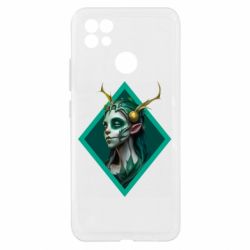 Чехол из раздела Мифические существа Украины Мавка для Realme C21