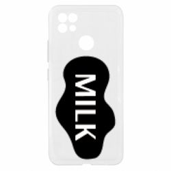 Чохол з розділу Авторські принти Молоко milk для Realme C21 - FATLINE Чохол з розділу Авторські принти Молоко milk для Realme C21